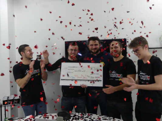 Spendenmarathon Gamer mit Herz und initiAID